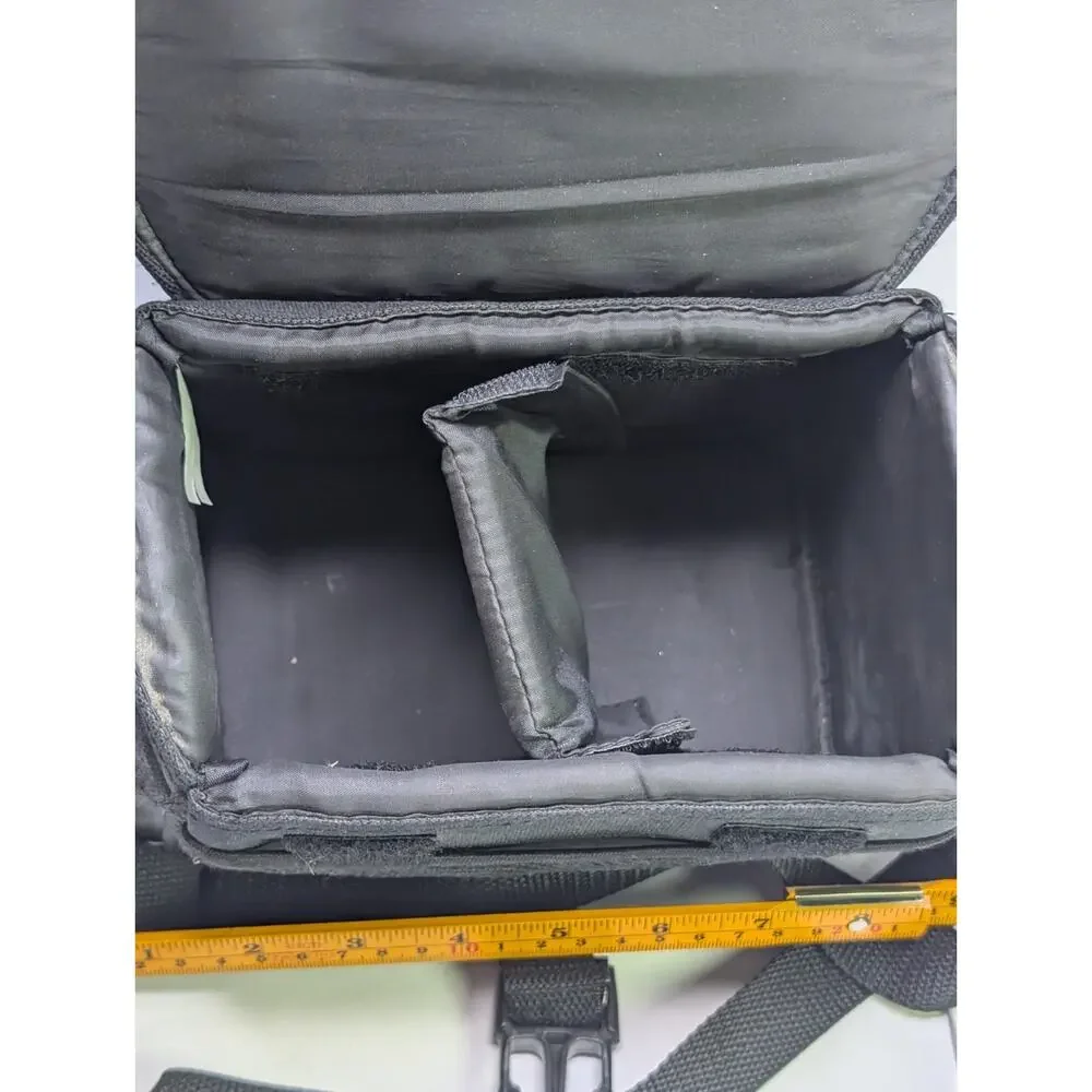 Kodak Gear 70621 Camera Bag Padded Shoulder Case 35mm Camcorder Divider Black